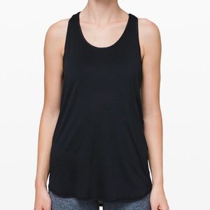Lululemon essential pleated tank